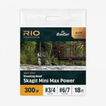 RIO Elite Skagit Mini Max Power Shooting Head